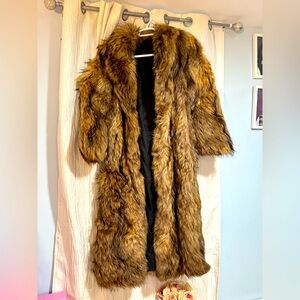 Real animal hair 100%